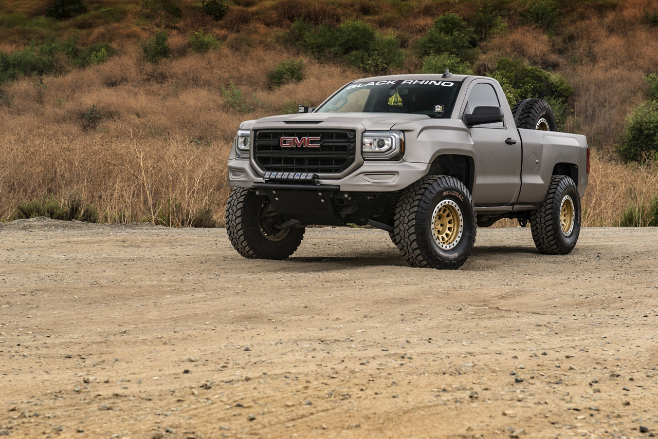 2018 GMC Sierra - Black Rhino PRIMM - Gold | Black Rhino